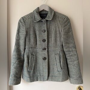 Banana Republic Women’s Tweed Jacket/Blazer